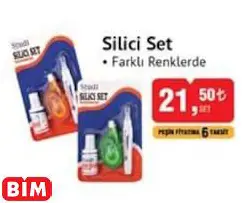 STUDİ SİLİCİ SET